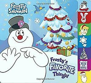 Frosty's Favorite Things! by Gabriella Matta, Fabio Laguna, Mary Man-Kong