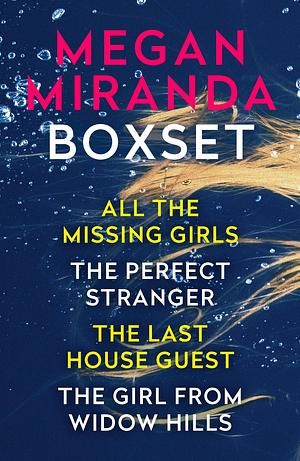 Megan Miranda Boxset: A collection of twisty and fast-paced thrillers by Megan Miranda