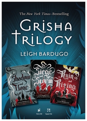 Shadow and Bone Grisha Trilogy Series 3 Books Collection Boxed Set by Leigh Bardugo (Shadow and Bone, Siege and Storm & Ruin and Rising) NETFLIX by Leigh Bardugo