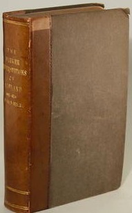 The Darker Superstitions of Scotland Illustrated from History and Practice by John Graham Dalyell