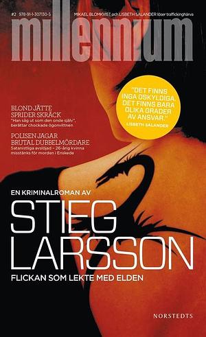 Flickan som lekte med elden: en kriminalroman by Stieg Larsson