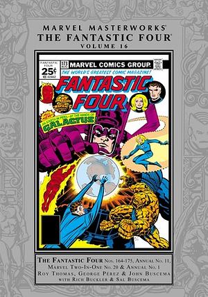 Marvel Masterworks: The Fantastic Four, Vol. 16 by George Pérez, Rich Buckler, John Buscema, Roy Thomas, Sal Buscema