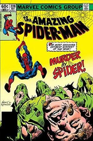 Amazing Spider-Man #228 by Jan Strnad