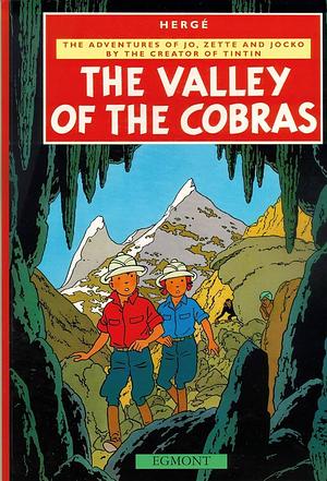 The Valley of the Cobras by Hergé, Hergé