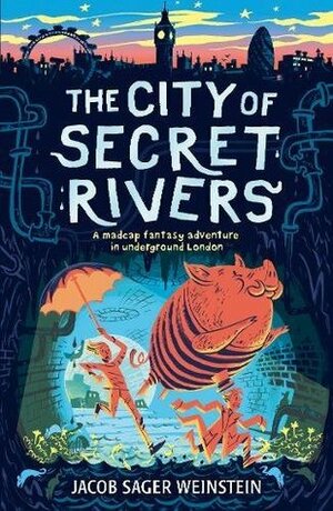 The City of Secret Rivers by Jacob Sager Weinstein, Euan Cook