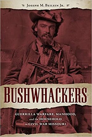 Bushwhackers: Guerrilla Warfare, Manhood, and the Household in Civil War Missouri by Joseph M. Beilein