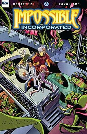 Impossible Inc. #2 by J.M. DeMatteis