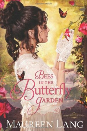 Bees in the Butterfly Garden by Maureen Lang
