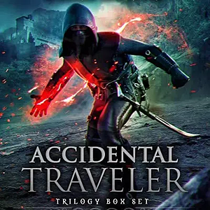 Accidental Traveler Trilogy Box Set by C. J. Davis, Jamie Davis