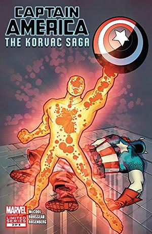 Captain America and the Korvac Saga #3 by Ben McCool