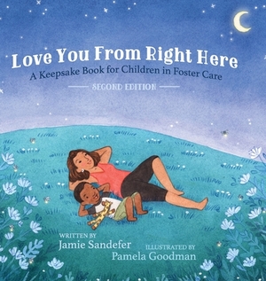 Love You From Right Here: Second Edition by Jamie Sandefer