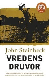 Vredens druvor by Thorsten Jonsson, John Steinbeck