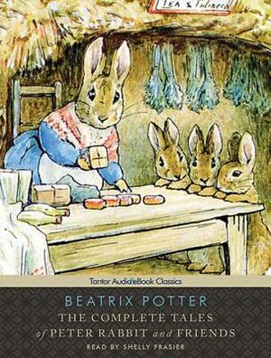 The Complete Tales of Peter Rabbit and Friends, with eBook by Beatrix Potter
