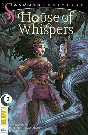 House of Whispers (2018-) #2 by John Rauch, Sean Murray, Maika Sozo, Nalo Hopkinson, Dominike Stanton