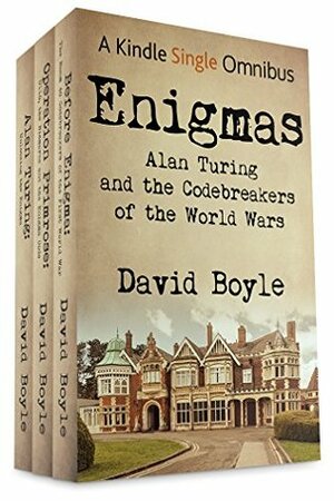 Enigmas: Alan Turing and the Codebreakers of the World Wars by David Boyle