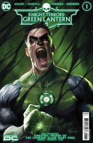 Knight Terrors: Green Lantern #1 by Jeremy Adams