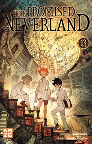The Promised Neverland, tome 13 by Kaiu Shirai, Posuka Demizu