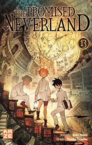 The Promised Neverland, tome 13 by Posuka Demizu, Kaiu Shirai