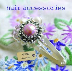 Hair Accessories by Sarah Drew
