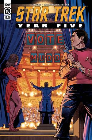 Star Trek: Year Five #16 by Jody Houser