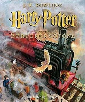 Harry Potter and the Sorcerer's Stone Illustrated Edition by J.K. Rowling