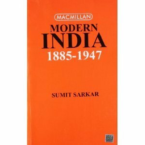 Modern India, 1885 1947 by Sumit Sarkar