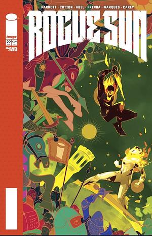 Rogue Sun #29 by Nick Cotton, Ryan Parrott