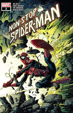 Non-Stop Spider-Man #2 by Joe Kelly, David Finch