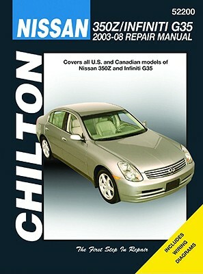 Nissan 350Z & Infiniti G35 2003-08 Repair Manual by Jay Storer