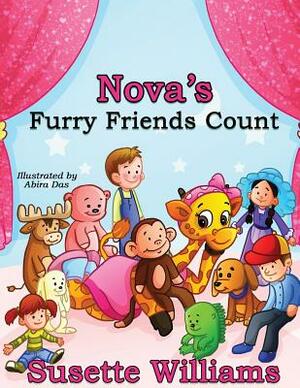 Nova's Furry Friends Count by Susette Williams
