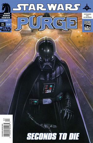 Star Wars: Purge, #2: Seconds to Die by Ronda Pattison, Travis Charest, Mark McKenna, Jim Hall, Michael Heisler, Alex Lei, John Ostrander