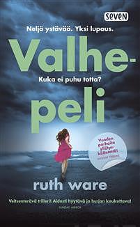 Valhepeli by Ruth Ware