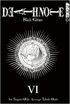 Death Note. Black Edition. Книга 6 by Tsugumi Ohba