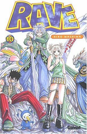 Rave, Vol. 10 by Hiro Mashima