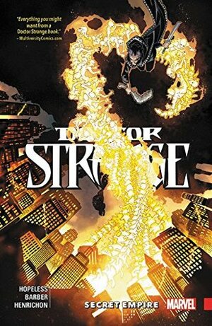 Doctor Strange, Vol. 5: Secret Empire by Dennis Hopeless, John Barber, Niko Henrichon, Kevin Nowlan