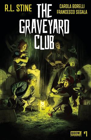 The Graveyard Club: Revenge Game by R.L. Stine