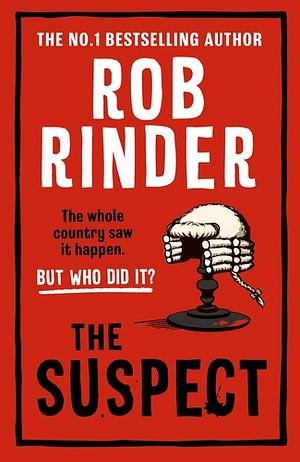 The Suspect by Rob Rinder