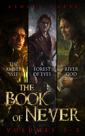 The Book of Never: Volumes 1-5 by Ashley Capes