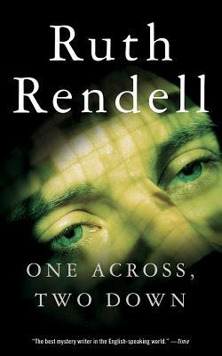 One Across, Two Down by Ruth Rendell