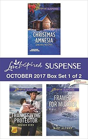 Harlequin Love Inspired Suspense October 2017 - Box Set 1 of 2: An Anthology by Laura Scott