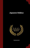 Japanese Hokkus by Yoné Noguchi
