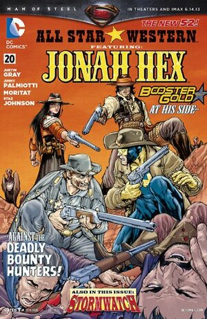 All Star Western #20 by Jimmy Palmiotti, Justin Gray