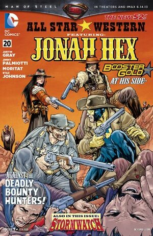 All Star Western #20 by Justin Gray, Jimmy Palmiotti