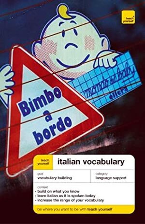 Italian Vocabulary (Teach Yourself Languages) by Mike Zollo