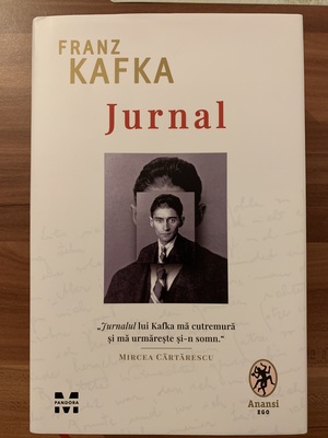 Jurnal by Franz Kafka