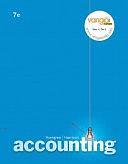 Accounting: Chapters 1-17 by Walter T. Harrison, Walter T. Harrison, Charles T. Horngren, Jr.