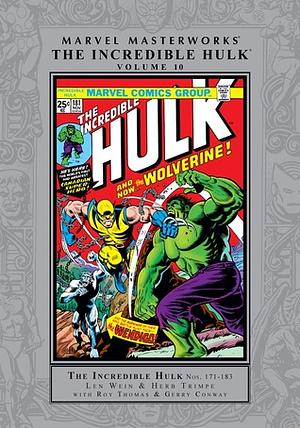 Marvel Masterworks: The Incredible Hulk, Vol. 10 by Roy Thomas, Steve Englehart, Len Wein, Gerry Conway