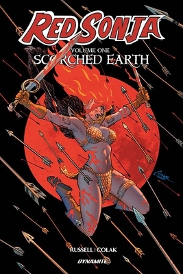 Red Sonja Volume 1: Scorched Earth by Mark Russell