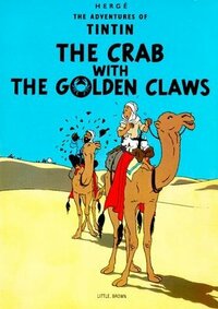 The Crab with the Golden Claws by Hergé