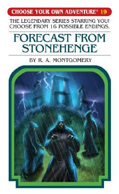 Forecast from Stonehenge [With 2 Trading Cards] by R.A. Montgomery